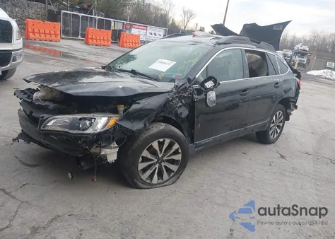 2015 Subaru Outback 2.5I Limited из США, поврежденный, VIN 4S4BSANC2F3317454